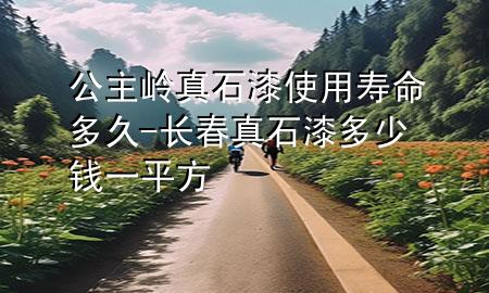 公主嶺真石漆使用壽命多久-長春真石漆多少錢一平方