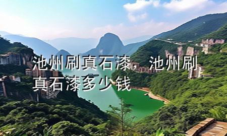 池州刷真石漆，池州刷真石漆多少錢