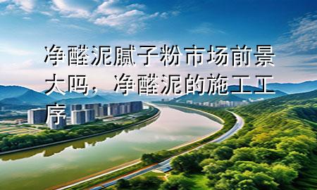 凈醛泥膩?zhàn)臃凼袌?chǎng)前景大嗎，凈醛泥的施工工序