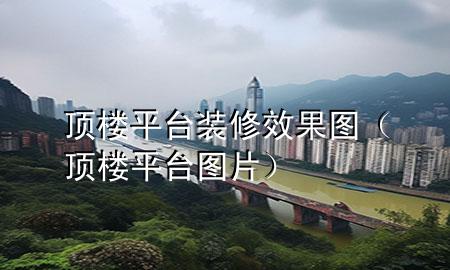 頂樓平臺(tái)裝修效果圖（頂樓平臺(tái)圖片）