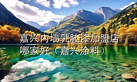 嘉興內(nèi)墻乳膠漆加盟店哪家好（嘉興涂料）