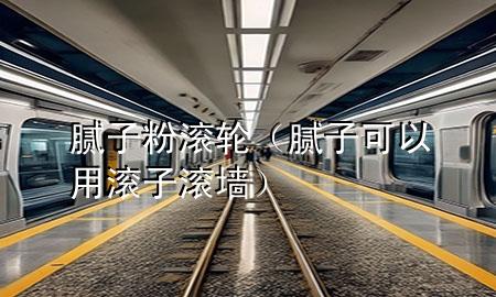 膩?zhàn)臃蹪L輪（膩?zhàn)涌梢杂脻L子滾墻）