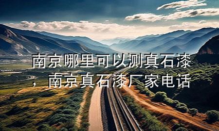 南京哪里可以測真石漆，南京真石漆廠家電話
