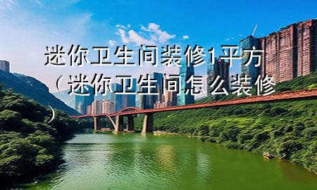 迷你衛(wèi)生間裝修1平方（迷你衛(wèi)生間怎么裝修）