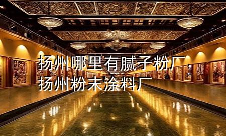 揚(yáng)州哪里有膩?zhàn)臃蹚S(chǎng)，揚(yáng)州粉末涂料廠(chǎng)