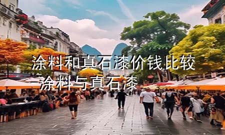 涂料和真石漆價(jià)錢比較-涂料與真石漆