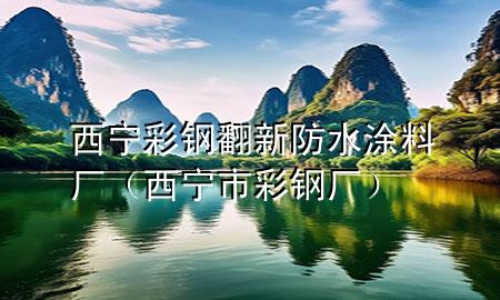 西寧彩鋼翻新防水涂料廠（西寧市彩鋼廠）