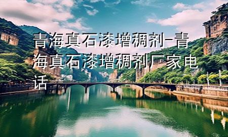 青海真石漆增稠劑-青海真石漆增稠劑廠家電話