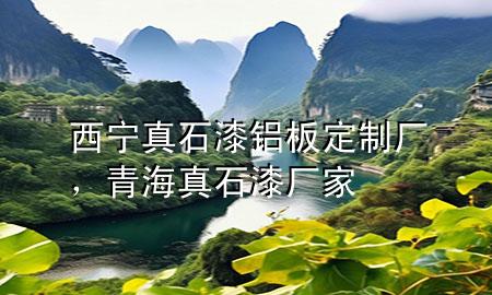 西寧真石漆鋁板定制廠，青海真石漆廠家