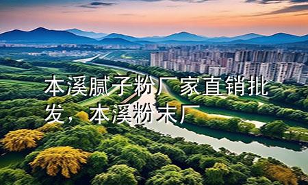 本溪膩子粉廠家直銷批發(fā)，本溪粉末廠