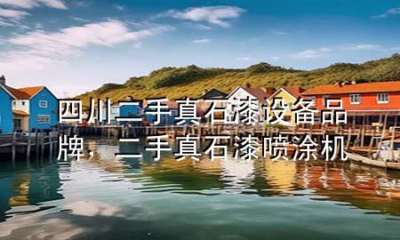 四川二手真石漆設(shè)備品牌，二手真石漆噴涂機(jī)