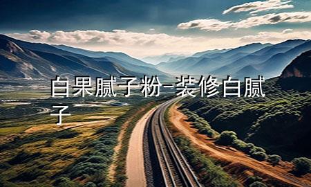 白果膩子粉-裝修白膩子