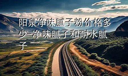 陽泉凈味膩子粉價格多少-凈味膩子和耐水膩子