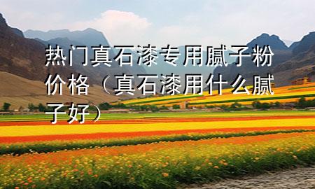 熱門真石漆專用膩?zhàn)臃蹆r(jià)格（真石漆用什么膩?zhàn)雍茫?>
             </div>
             <!--文章無(wú)圖的情況下插入一張圖片end-->
              
      <p>大家好，今天小編關(guān)注到一個(gè)比較有意思的話題，就是關(guān)于熱門真石漆專用膩?zhàn)臃蹆r(jià)格的問(wèn)題，于是小編就整理了5個(gè)相關(guān)介紹熱門真石漆專用膩?zhàn)臃蹆r(jià)格的解答，讓我們一起看看吧。</p><ol type=