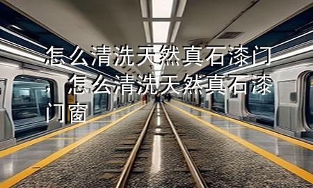 怎么清洗天然真石漆門，怎么清洗天然真石漆門窗