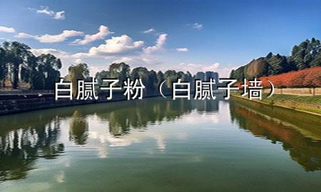 白膩子粉（白膩子墻）