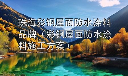 珠海彩鋼屋面防水涂料品牌（彩鋼屋面防水涂料施工方案）