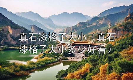 真石漆格子大?。ㄕ媸岣褡哟笮《嗌俸每矗?>
             </div>
             <!--文章無圖的情況下插入一張圖片end-->
              
      <p>本篇文章給大家談?wù)務(wù)媸岣褡哟笮?，以及真石漆格子大小多少好看?duì)應(yīng)的知識(shí)點(diǎn)，希望對(duì)各位有所幫助，不要忘了收***本站喔。
今天給各位分享真石漆格子大小的知識(shí)，其中也會(huì)對(duì)真石漆格子大小多少好看進(jìn)行解釋，如果能碰巧解決***現(xiàn)在面臨的問題，別忘了關(guān)注本站，現(xiàn)在開始吧！</p><ol type=