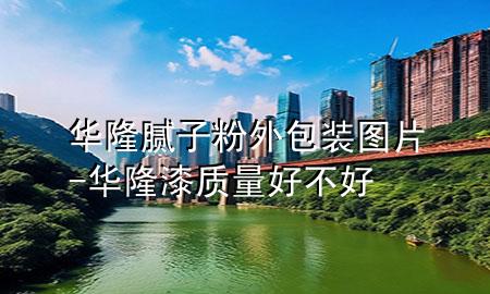 華隆膩?zhàn)臃弁獍b圖片-華隆漆質(zhì)量好不好