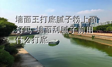 墻面王打底膩子粉上面好嗎-墻面刮膩子前用什么打底