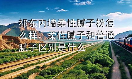 祁東內(nèi)墻柔性膩子粉怎么樣，柔性膩子和普通膩子區(qū)別是什么