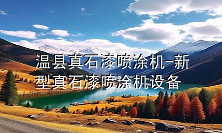 溫縣真石漆噴涂機(jī)-新型真石漆噴涂機(jī)設(shè)備