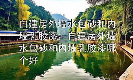 自建房外墻水包砂和內(nèi)墻乳膠漆，自建房外墻水包砂和內(nèi)墻乳膠漆哪個好