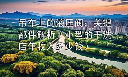 吊車上的液壓閥：關(guān)鍵部件解析（小型的干洗店年收入多少錢）