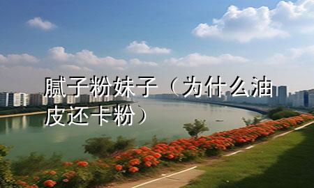 膩子粉妹子（為什么油皮還卡粉）