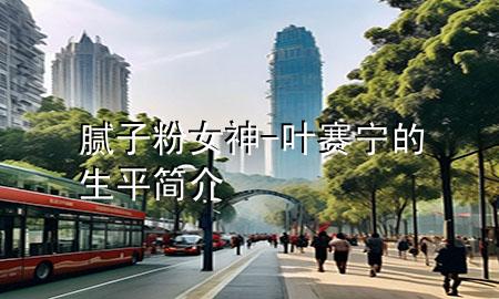 膩?zhàn)臃叟?葉賽寧的生平簡介