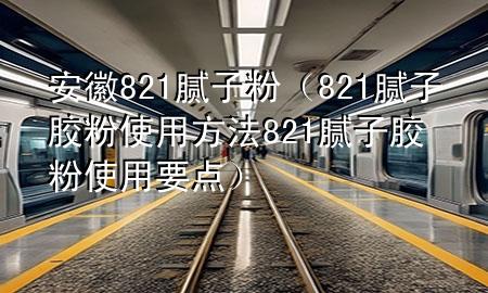 安徽821膩?zhàn)臃郏?21膩?zhàn)幽z粉使用方法821膩?zhàn)幽z粉使用要點(diǎn)）