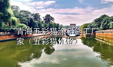 青海五彩貓涂料施工廠家（五彩貓價格）