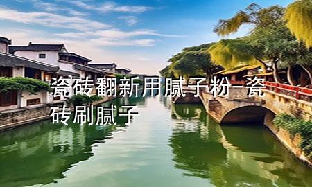 瓷磚翻新用膩子粉-瓷磚刷膩子