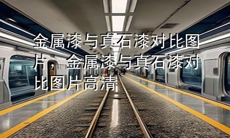 金屬漆與真石漆對比圖片，金屬漆與真石漆對比圖片高清