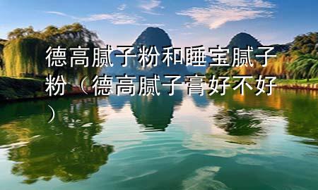 德高膩子粉和睡寶膩子粉（德高膩子膏好不好）