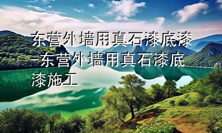 東營外墻用真石漆底漆-東營外墻用真石漆底漆施工