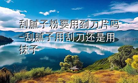 刮膩?zhàn)臃垡玫降镀瑔?刮膩?zhàn)佑霉蔚哆€是用抹子