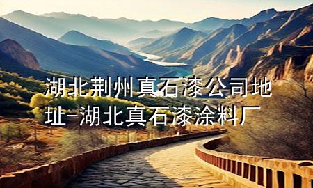 湖北荊州真石漆公司地址-湖北真石漆涂料廠