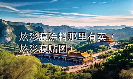 炫彩膜涂料那里有賣（炫彩膜貼圖）