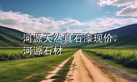 河源天然真石漆現(xiàn)價，河源石材