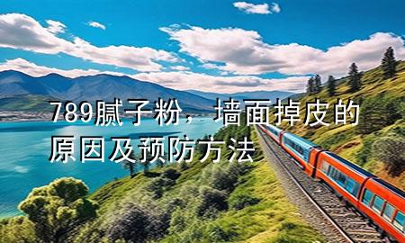 789膩子粉，墻面掉皮的原因及預防方法