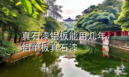 真石漆鋁板能用幾年，鋁單板真石漆