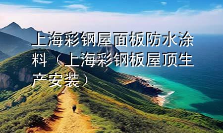 上海彩鋼屋面板防水涂料（上海彩鋼板屋頂生產(chǎn)安裝）