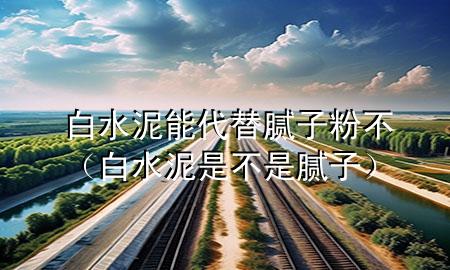 白水泥能代替膩?zhàn)臃鄄唬ò姿嗍遣皇悄佔(zhàn)樱?>
             </div>
             <!--文章無(wú)圖的情況下插入一張圖片end-->
              
      <p>本篇文章給大家談?wù)劙姿嗄?**替膩?zhàn)臃鄄唬约鞍姿嗍遣皇悄佔(zhàn)訉?duì)應(yīng)的知識(shí)點(diǎn)，希望對(duì)各位有所幫助，不要忘了收***本站喔。
今天給各位分享白水泥能***替膩?zhàn)臃鄄坏闹R(shí)，其中也會(huì)對(duì)白水泥是不是膩?zhàn)舆M(jìn)行解釋，如果能碰巧解決***現(xiàn)在面臨的問(wèn)題，別忘了關(guān)注本站，現(xiàn)在開始吧！</p><ol type=