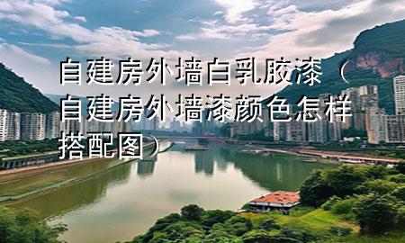 自建房外墻白乳膠漆（自建房外墻漆顏色怎樣搭配圖）