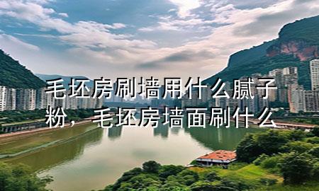 毛坯房刷墻用什么膩?zhàn)臃郏鞣繅γ嫠⑹裁?>
             </div>
             <!--文章無圖的情況下插入一張圖片end-->
              
      <p>本篇文章給大家談?wù)劽鞣克τ檬裁茨佔(zhàn)臃?，以及毛坯房墻面刷什么對?yīng)的知識點(diǎn)，希望對各位有所幫助，不要忘了收***本站喔。
今天給各位分享毛坯房刷墻用什么膩?zhàn)臃鄣闹R，其中也會對毛坯房墻面刷什么進(jìn)行解釋，如果能碰巧解決***現(xiàn)在面臨的問題，別忘了關(guān)注本站，現(xiàn)在開始吧！</p><ol type=