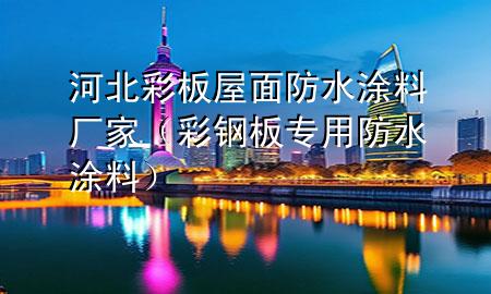 河北彩板屋面防水涂料廠家（彩鋼板專用防水涂料）
