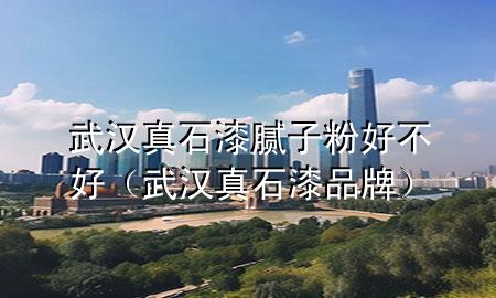 武漢真石漆膩?zhàn)臃酆貌缓茫ㄎ錆h真石漆品牌）