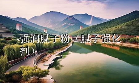 強潤膩子粉（膩子強化劑）