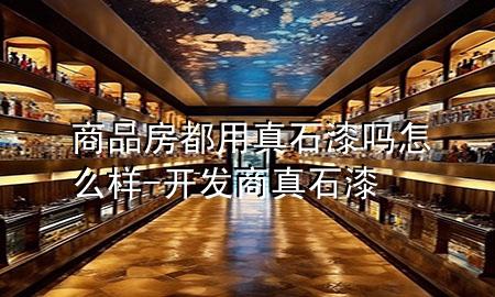 商品房都用真石漆嗎怎么樣-開(kāi)發(fā)商真石漆